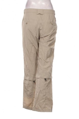 Γυναικείο παντελόνι Jack Wolfskin, Μέγεθος M, Χρώμα Εκρού, Τιμή 9,99 €