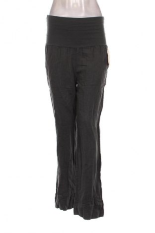 Női nadrág Le Monde Du Lin, Méret M, Szín Szürke, Ár 24 819 Ft