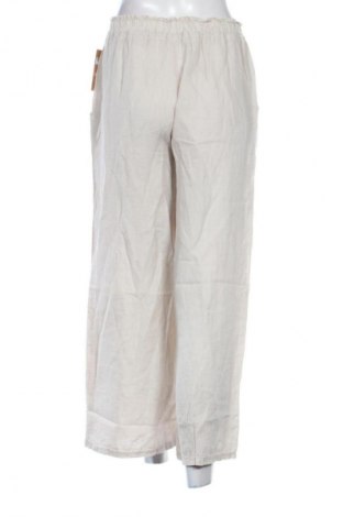 Damenhose Le Monde Du Lin, Größe L, Farbe Beige, Preis 60,99 €