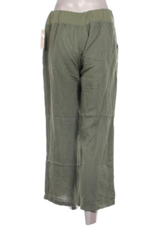 Damenhose Le Monde Du Lin, Größe L, Farbe Grün, Preis 38,99 €