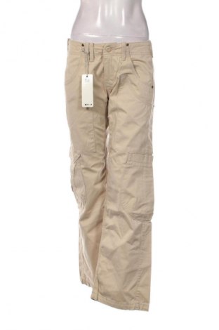 Damskie spodnie Lee, Rozmiar L, Kolor Beżowy, Cena 150,56 zł