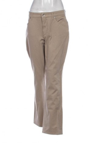 Damskie spodnie Mac, Rozmiar XL, Kolor Beżowy, Cena 31,56 zł