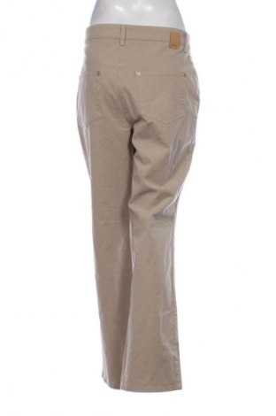 Damskie spodnie Mac, Rozmiar XL, Kolor Beżowy, Cena 31,56 zł