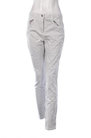 Damenhose Marc Aurel, Größe L, Farbe Grau, Preis 7,99 €