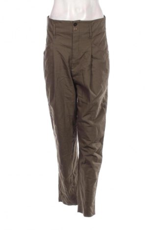 Női nadrág Massimo Dutti, Méret M, Szín Zöld, Ár 8 409 Ft