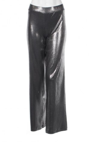 Damskie spodnie Monki, Rozmiar XL, Kolor Srebrzysty, Cena 85,21 zł