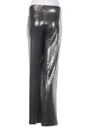 Damskie spodnie Monki, Rozmiar XL, Kolor Srebrzysty, Cena 85,21 zł