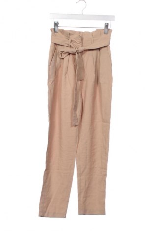Damenhose NA-KD, Größe XXS, Farbe Beige, Preis 2,99 €