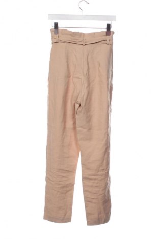 Damenhose NA-KD, Größe XXS, Farbe Beige, Preis 2,99 €