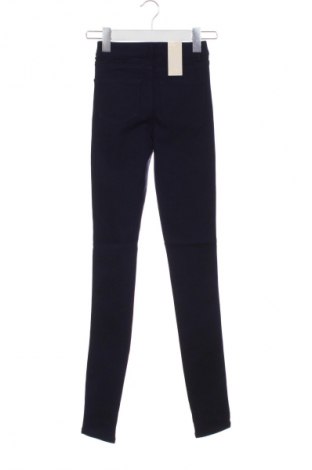 Damenhose Pieces, Größe XS, Farbe Blau, Preis 10,99 €