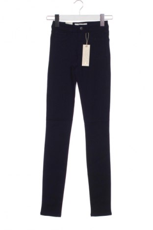 Damenhose Pieces, Größe XS, Farbe Blau, Preis € 14,99