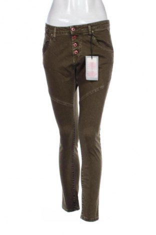 Дамски панталон Please, Размер S, Цвят Зелен, Цена 14,82 €