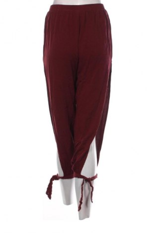 Γυναικείο παντελόνι SHEIN, Μέγεθος M, Χρώμα Κόκκινο, Τιμή 2,99 €