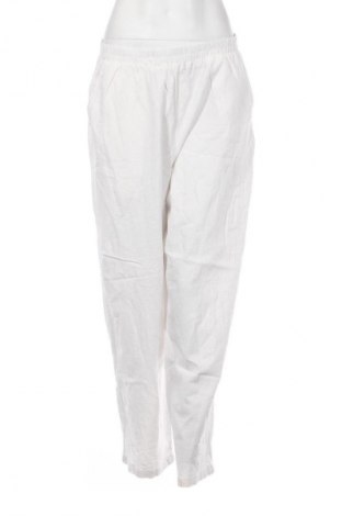 Дамски панталон SHEIN, Размер XL, Цвят Екрю, Цена 10,22 €