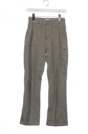 Pantaloni de femei Sinsay, Mărime XS, Culoare Verde, Preț 19,99 Lei