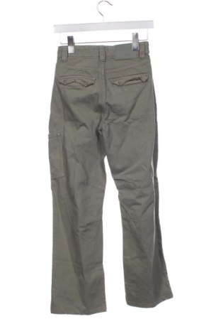 Pantaloni de femei Sinsay, Mărime XS, Culoare Verde, Preț 19,99 Lei