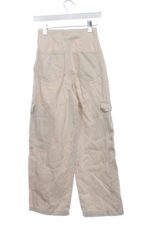 Pantaloni de femei Stradivarius, Mărime XS, Culoare Bej, Preț 91,99 Lei