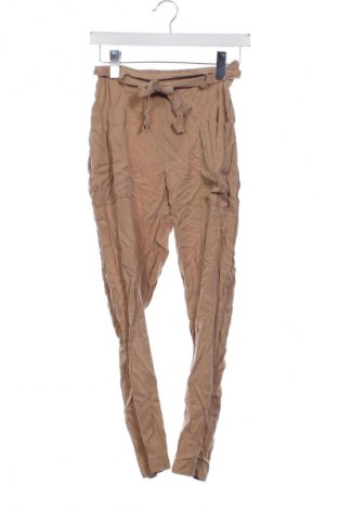 Damskie spodnie Tally Weijl, Rozmiar XS, Kolor Brązowy, Cena 23,99 zł