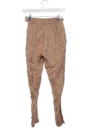 Damskie spodnie Tally Weijl, Rozmiar XS, Kolor Brązowy, Cena 23,99 zł