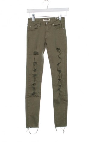 Női nadrág Tally Weijl, Méret XS, Szín Zöld, Ár 849 Ft