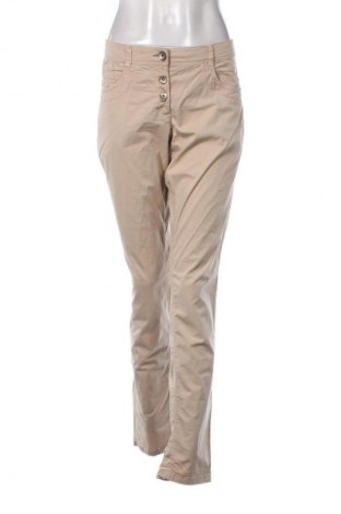 Damskie spodnie Tom Tailor, Rozmiar XL, Kolor Beżowy, Cena 25,99 zł