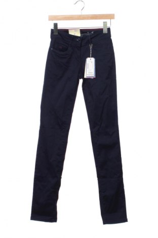 Dámské kalhoty  Tom Tailor, Velikost XS, Barva Modrá, Cena  179,00 Kč