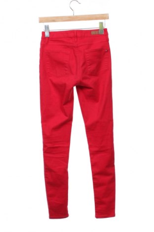 Pantaloni de femei Tommy Hilfiger, Mărime S, Culoare Roșu, Preț 120,99 Lei