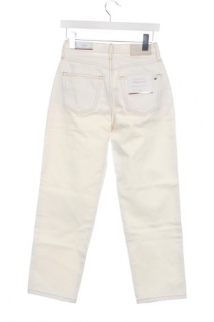 Pantaloni de femei Tommy Hilfiger, Mărime XS, Culoare Ecru, Preț 227,99 Lei