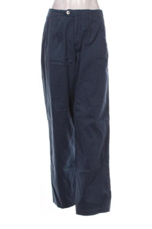 Pantaloni de femei Tommy Hilfiger, Mărime M, Culoare Albastru, Preț 159,99 Lei, #134402901