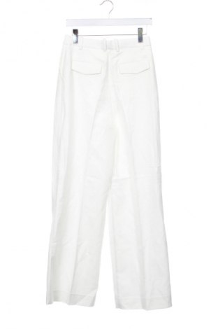 Pantaloni de femei Tommy Hilfiger, Mărime XS, Culoare Alb, Preț 262,99 Lei