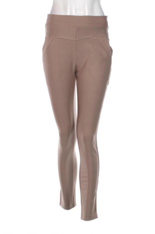 Dámské kalhoty  Unbranded, Velikost XL, Barva Béžová, Cena  299,00 Kč