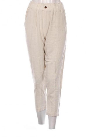 Damskie spodnie Unbranded, Rozmiar M, Kolor Beżowy, Cena 31,01 zł