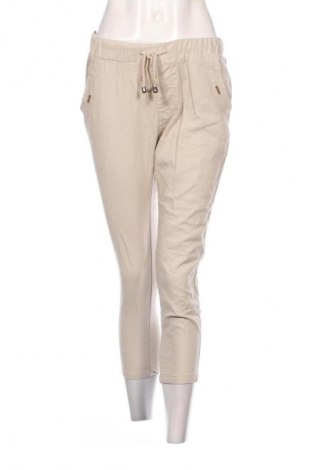 Damenhose Unbranded, Größe M, Farbe Beige, Preis 11,99 €