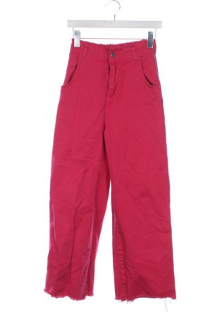 Damskie spodnie Unbranded, Rozmiar XXS, Kolor Różowy, Cena 27,40 zł