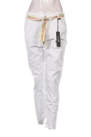 Γυναικείο παντελόνι Unbranded, Μέγεθος S, Χρώμα Λευκό, Τιμή 5,99 €