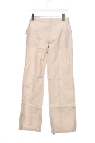 Damskie spodnie Unbranded, Rozmiar XS, Kolor Beżowy, Cena 26,79 zł