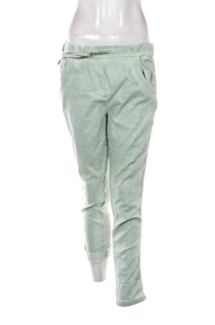 Γυναικείο παντελόνι Unbranded, Μέγεθος L, Χρώμα Πράσινο, Τιμή 4,99 €
