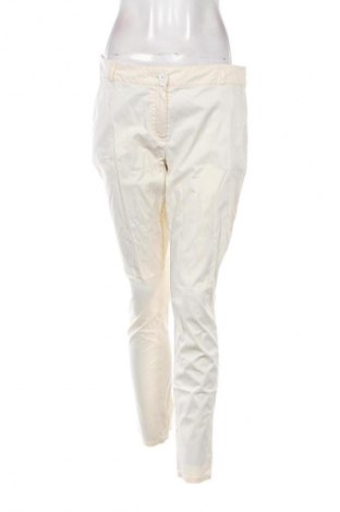 Damskie spodnie Unbranded, Rozmiar XL, Kolor ecru, Cena 22,99 zł