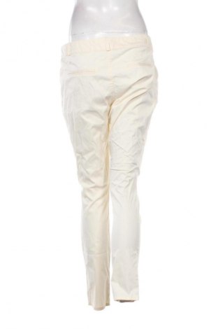 Damskie spodnie Unbranded, Rozmiar XL, Kolor ecru, Cena 22,99 zł