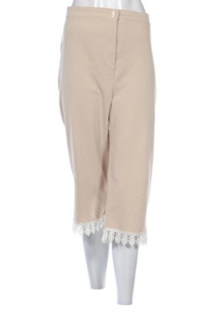 Damskie spodnie Unbranded, Rozmiar XL, Kolor Beżowy, Cena 26,79 zł