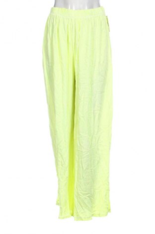 Дамски панталон Unbranded, Размер M, Цвят Жълт, Цена 12,27 €