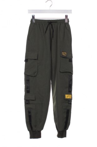 Γυναικείο παντελόνι Unbranded, Μέγεθος XS, Χρώμα Πράσινο, Τιμή 2,99 €