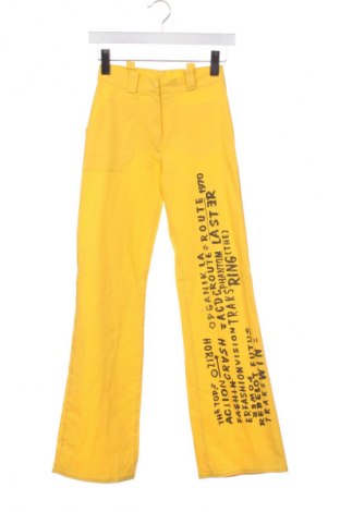 Damenhose Unbranded, Größe XS, Farbe Gelb, Preis 4,99 €