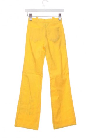 Damenhose Unbranded, Größe XS, Farbe Gelb, Preis 4,99 €