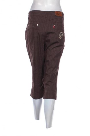 Damskie spodnie Unbranded, Rozmiar XL, Kolor Brązowy, Cena 21,99 zł