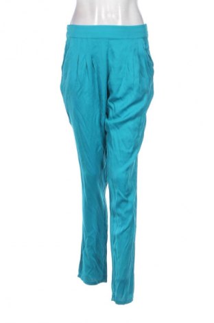 Damskie spodnie United Colors Of Benetton, Rozmiar M, Kolor Niebieski, Cena 21,99 zł