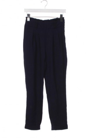 Dámské kalhoty  Zara, Velikost XS, Barva Modrá, Cena  189,00 Kč