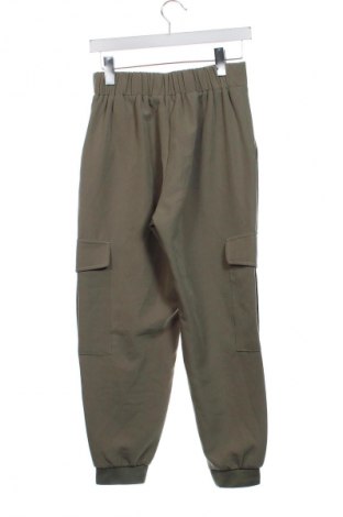 Dámské kalhoty  Zara, Velikost XS, Barva Zelená, Cena  69,00 Kč