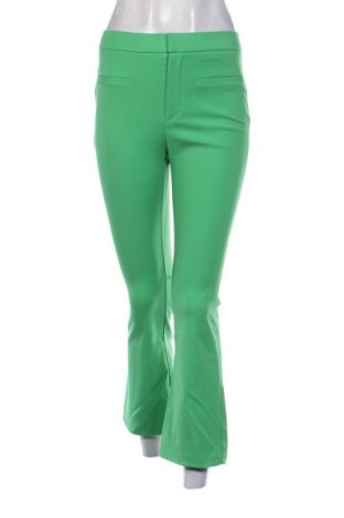 Γυναικείο παντελόνι Zara, Μέγεθος S, Χρώμα Πράσινο, Τιμή 5,11 €