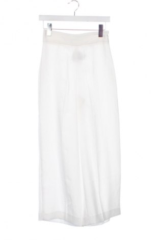 Γυναικείο παντελόνι Zara, Μέγεθος XS, Χρώμα Λευκό, Τιμή 24,99 €